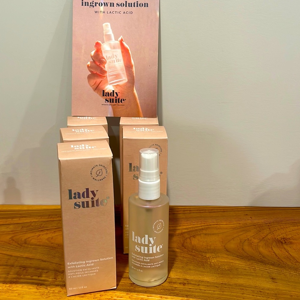 Exfoliating Ingrown Solution